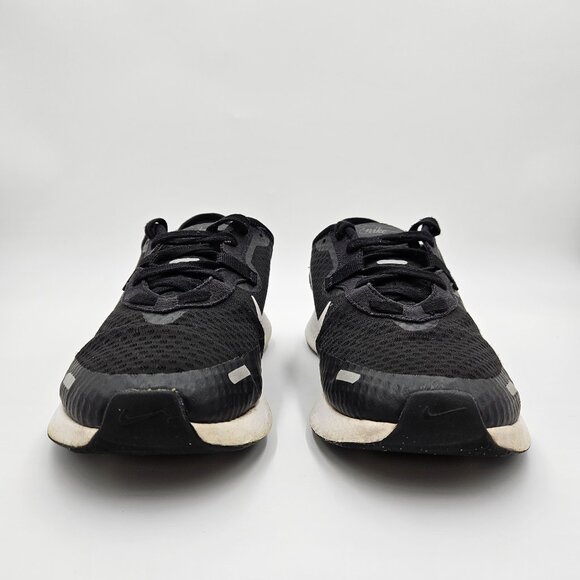 Nike Men’s Reposto Running Shoes Athletic Black White CZ5631-012 Size 9.5 - Picture 8 of 16